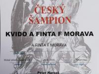 GCH KVIDO A Finta F Morava - ČESKÝ ŠAMPION